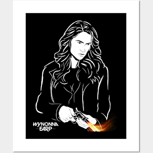 Wynonna Earp witch peacemaker Posters and Art